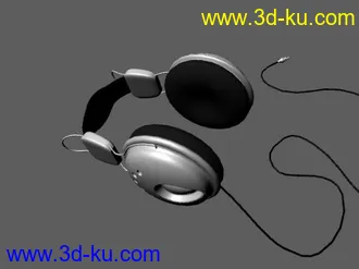 3D打印模型耳机的图片