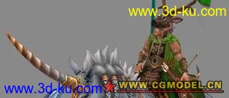 超级强的MAYA模型(13款，骨骼已绑定好）的图片