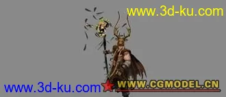 超级强的MAYA模型(13款，骨骼已绑定好）的图片