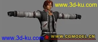 超级强的MAYA模型(13款，骨骼已绑定好）的图片