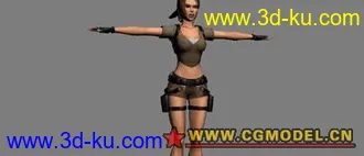 超级强的MAYA模型(13款，骨骼已绑定好）的图片