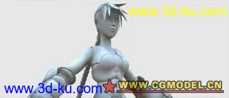 超级强的MAYA模型(13款，骨骼已绑定好）的图片