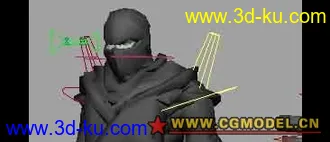 超级强的MAYA模型(13款，骨骼已绑定好）的图片