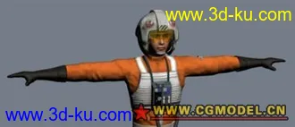 超级强的MAYA模型(13款，骨骼已绑定好）的图片