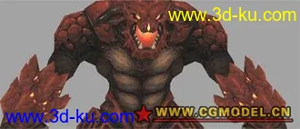 超级强的MAYA模型(13款，骨骼已绑定好）的图片