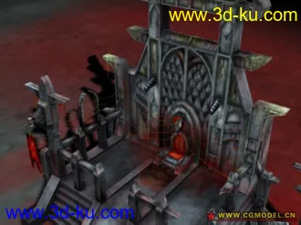 3D打印模型发个王座遗迹~嘎嘎的图片