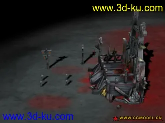 3D打印模型发个王座遗迹~嘎嘎的图片