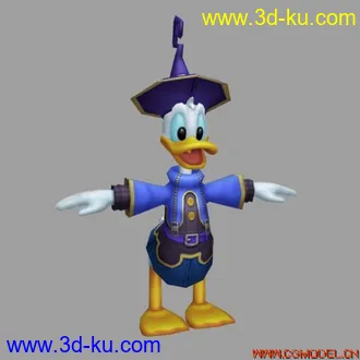 3D打印模型米老鼠和唐老鸭的图片