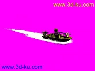 3D打印模型低模 美军SOC-R特战快艇的图片
