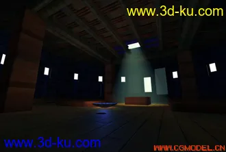3D打印模型贴图加灯光的图片