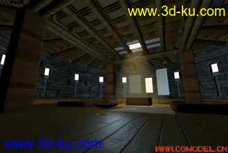 3D打印模型贴图加灯光的图片