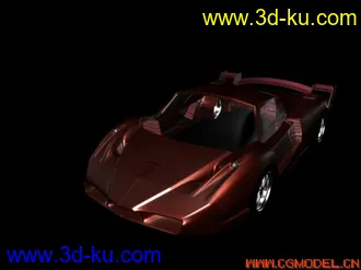 3D打印模型法拉利FXX的图片