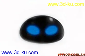 收藏的瓦力老婆 伊娃的模型的图片