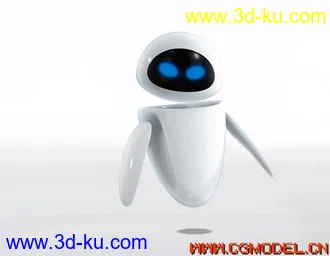 收藏的瓦力老婆 伊娃的模型的图片