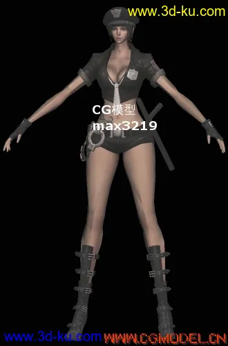 3D打印模型LOCO  Stella Police的图片