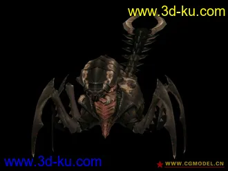 3D打印模型怪物的图片