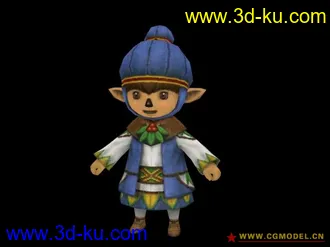 3D打印模型卡哇伊的图片