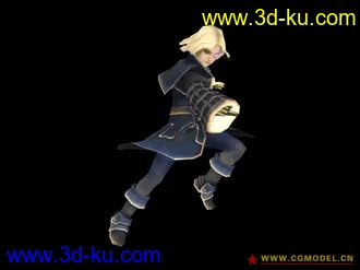 3D打印模型人物的图片