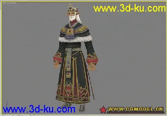 3D打印模型人物的图片