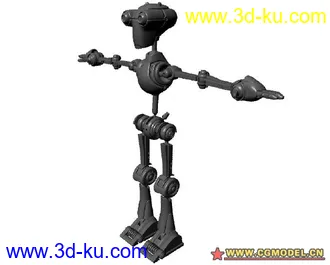 3D打印模型机器人（上一个忘发图了）的图片