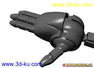 3D打印模型机器人（上一个忘发图了）的图片