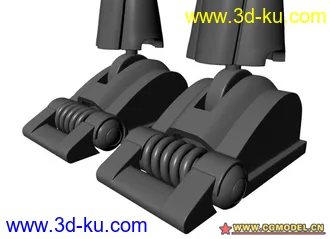 3D打印模型机器人（上一个忘发图了）的图片