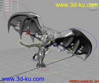 3D打印模型一个怪物刺客的图片