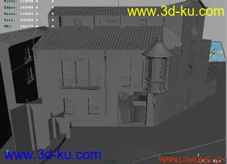 3D打印模型一个 场景的图片