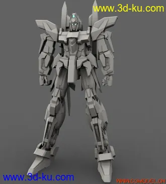 3D打印模型MSN-001A1 Delta Plus的图片