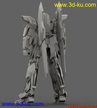 3D打印模型MSN-001A1 Delta Plus的图片