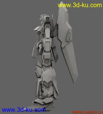 3D打印模型MSN-001A1 Delta Plus的图片