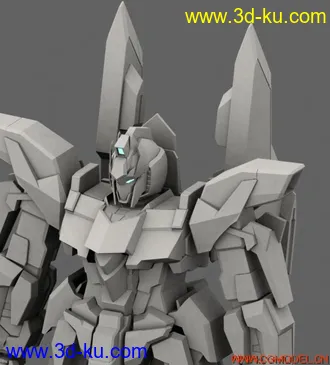 3D打印模型MSN-001A1 Delta Plus的图片