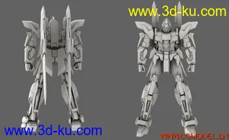 3D打印模型MSN-001A1 Delta Plus的图片