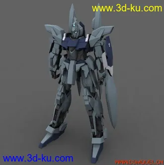 3D打印模型MSN-001A1 Delta Plus的图片