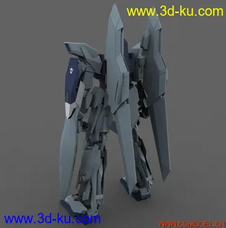 3D打印模型MSN-001A1 Delta Plus的图片