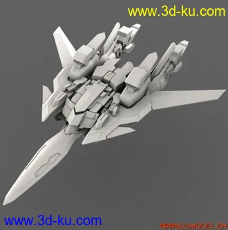 3D打印模型MSN-001A1 Delta Plus的图片
