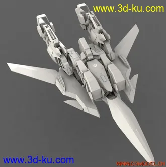 3D打印模型MSN-001A1 Delta Plus的图片