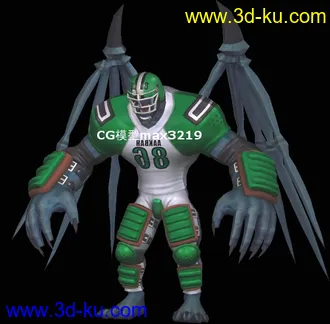 3D打印模型LOCO  AKbah Cash 2nd的图片