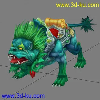 3D打印模型诛仙---貔犰的图片