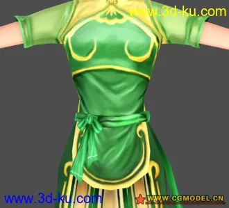 3D打印模型按原画做的妹妹的图片