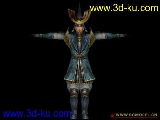 3D打印模型战国无双2的浅井长政的图片