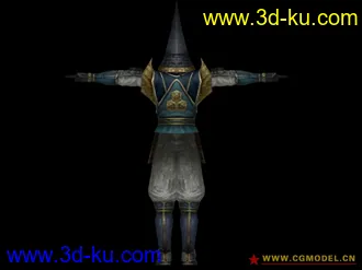 3D打印模型战国无双2的浅井长政的图片