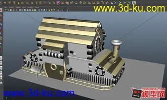 卡通 模型 多给点意见 谢谢哈~~的图片