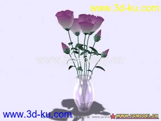3D打印模型花瓶的图片