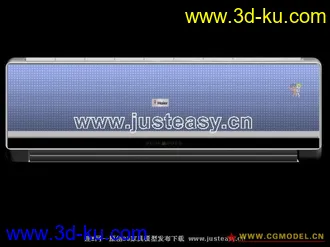3D打印模型海尔空调的图片