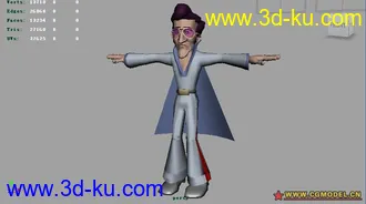 3D打印模型elvis 超酷！！！的图片