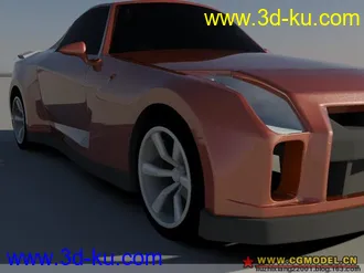 3D打印模型日产 GTR 多多指教的图片
