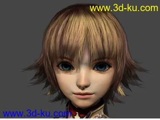 3D打印模型beautiful Gile非常漂亮的图片