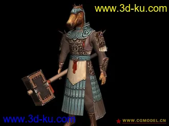 3D打印模型软星测试题！高手P下青蛙和人马的图片