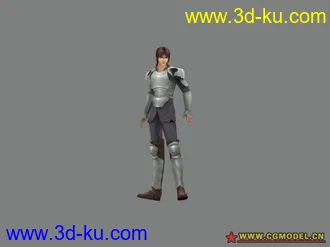 3D打印模型带动做的人物的图片